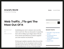 Tablet Screenshot of anand.net.in